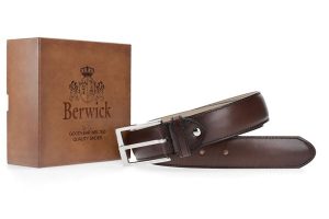Berwick Belt Toledo Dark Brown