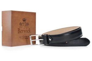 Berwick Belt Boxcalf Black