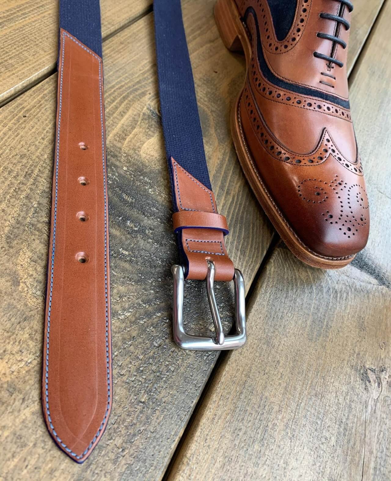 JurajM woven belt blue 2