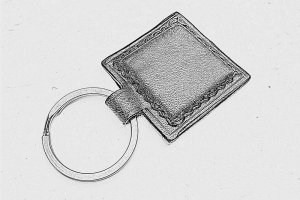 Key ring HER
